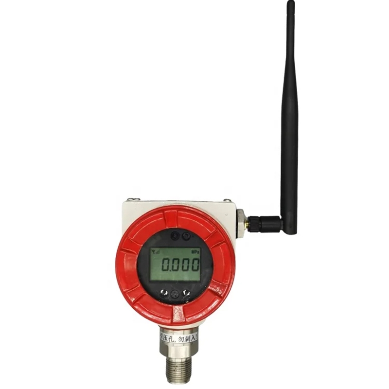 Explosive proof Real time wireless Lora pressure transmitter with display